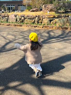 myさん（キッズ・90cm）の春コーディネート