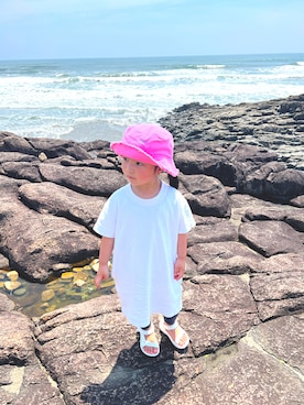 myさん（キッズ・90cm）の春コーディネート