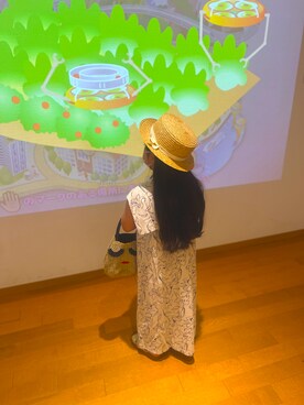 「5歳」｜「アイテム（バッグ）」を使った、myさん（キッズ・110cm）の夏コーディネート