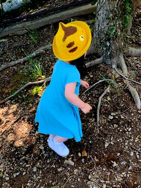 myさん（キッズ・90cm）の夏コーディネート