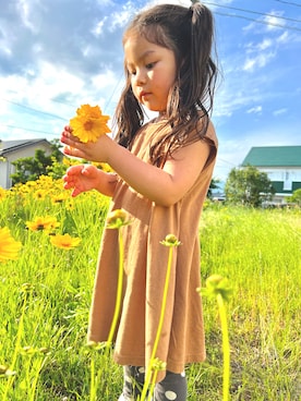 myさん（キッズ・90cm）の春コーディネート