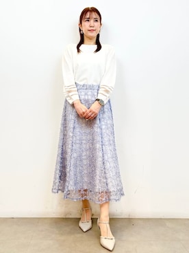 yumiさん(レディース・154cm)の春コーディネート