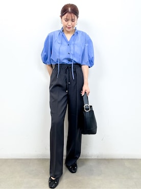 yumiさん（レディース・154cm）の秋コーディネート