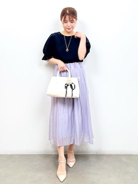 yumiさん(レディース・154cm)の夏コーディネート