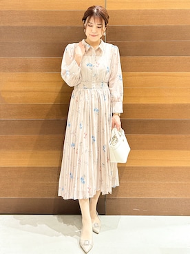 yumiさん（レディース・154cm）の春コーディネート