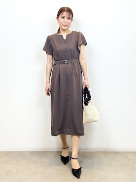 yumiさん(レディース・154cm)の夏コーディネート