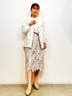 yumiさん(レディース・154cm)の春コーディネート