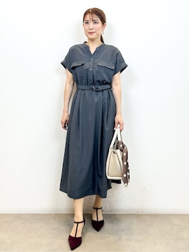 yumiさん(レディース・154cm)の夏コーディネート