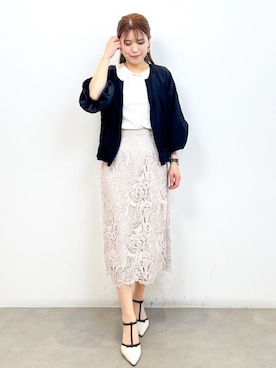 yumiさん(レディース・154cm)の春コーディネート