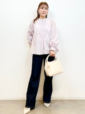 yumiさん(レディース・154cm)の春コーディネート