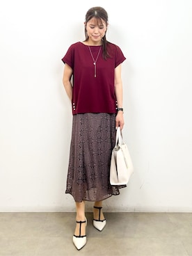 yumiさん(レディース・154cm)の夏コーディネート