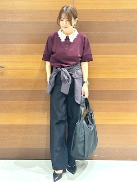 yumiさん（レディース・154cm）の秋コーディネート