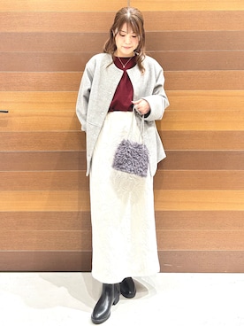 yumiさん(レディース・154cm)の秋コーディネート