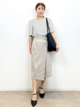 yumiさん（レディース・154cm）の夏コーディネート