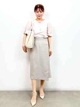 yumiさん(レディース・154cm)の夏コーディネート