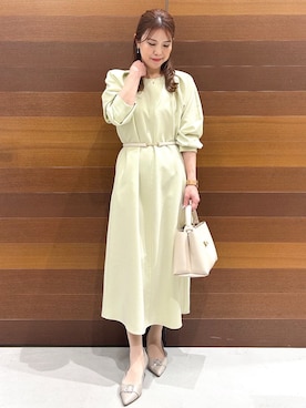 yumiさん(レディース・154cm)の春コーディネート