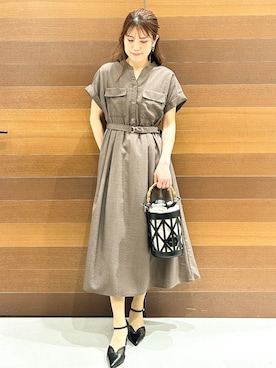 yumiさん(レディース・154cm)の春コーディネート