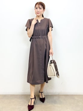 yumiさん(レディース・154cm)の夏コーディネート