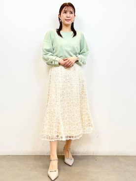 yumiさん(レディース・154cm)の春コーディネート