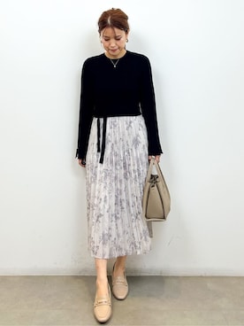 yumiさん（レディース・154cm）の秋コーディネート