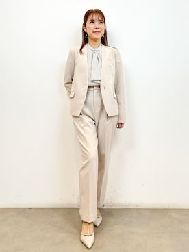 yumiさん(レディース・154cm)の春コーディネート