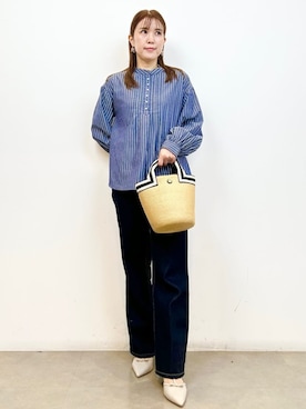 yumiさん(レディース・154cm)の春コーディネート