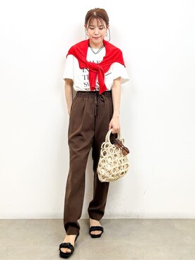 yumiさん(レディース・154cm)の夏コーディネート