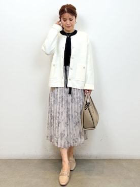 yumiさん（レディース・154cm）の秋コーディネート