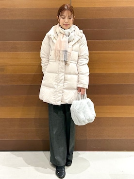 yumiさん（レディース・154cm）の冬コーディネート