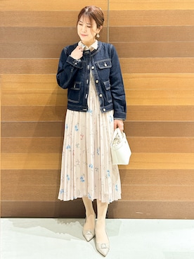 yumiさん（レディース・154cm）の春コーディネート