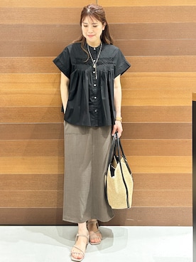 yumiさん（レディース・154cm）の春コーディネート