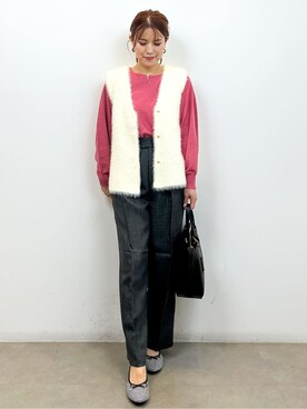 yumiさん(レディース・154cm)の秋コーディネート
