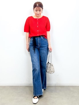 yumiさん(レディース・154cm)の夏コーディネート