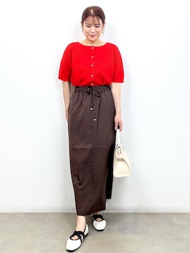 yumiさん(レディース・154cm)の秋コーディネート