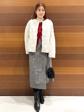 yumiさん(レディース・154cm)の冬コーディネート
