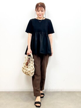 yumiさん(レディース・154cm)の夏コーディネート