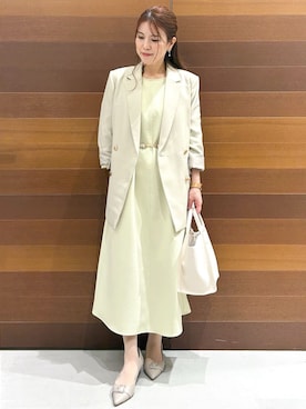 yumiさん(レディース・154cm)の冬コーディネート