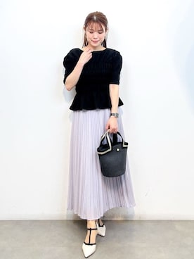 yumiさん(レディース・154cm)の春コーディネート