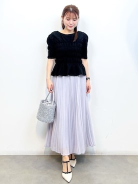 yumiさん(レディース・154cm)の夏コーディネート