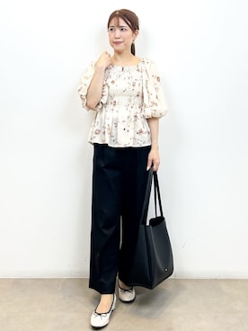 yumiさん（レディース・154cm）の夏コーディネート