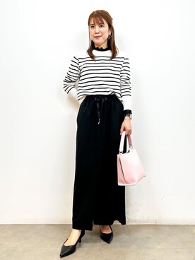yumiさん(レディース・154cm)の春コーディネート