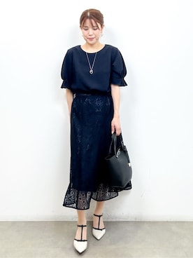 yumiさん(レディース・154cm)の夏コーディネート