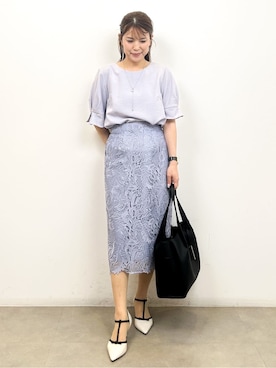yumiさん(レディース・154cm)の夏コーディネート