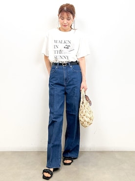 yumiさん(レディース・154cm)の夏コーディネート