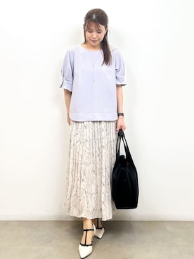 yumiさん（レディース・154cm）の夏コーディネート