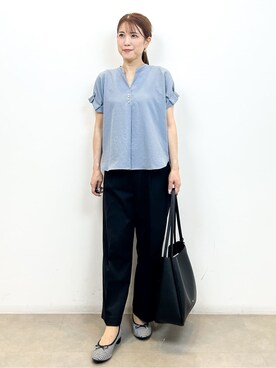 yumiさん（レディース・154cm）の夏コーディネート