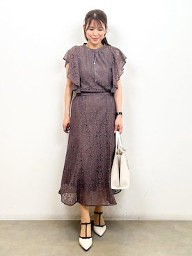 yumiさん（レディース・154cm）の夏コーディネート