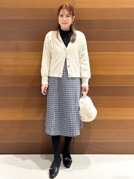 yumiさん(レディース・154cm)の冬コーディネート