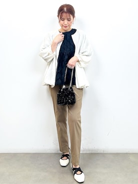 yumiさん(レディース・154cm)の秋コーディネート