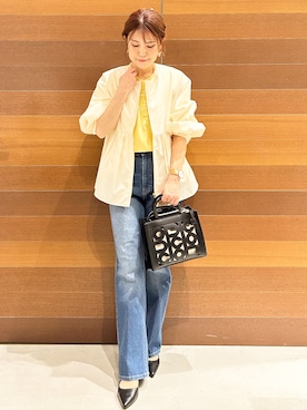 yumiさん(レディース・154cm)の春コーディネート